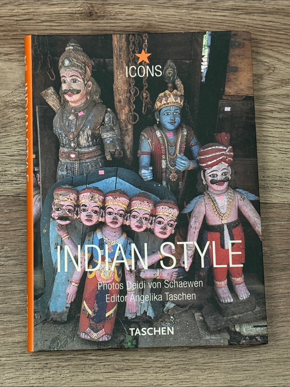 Taschen Indian Style Icons Series Deidi Von Schaewen Paperback Art Book